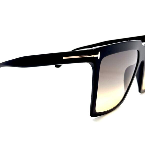 NEW!!! TOM FORD Sabrina-02 Sunglasses TF764 01B Authentic - Picture 9 of 15